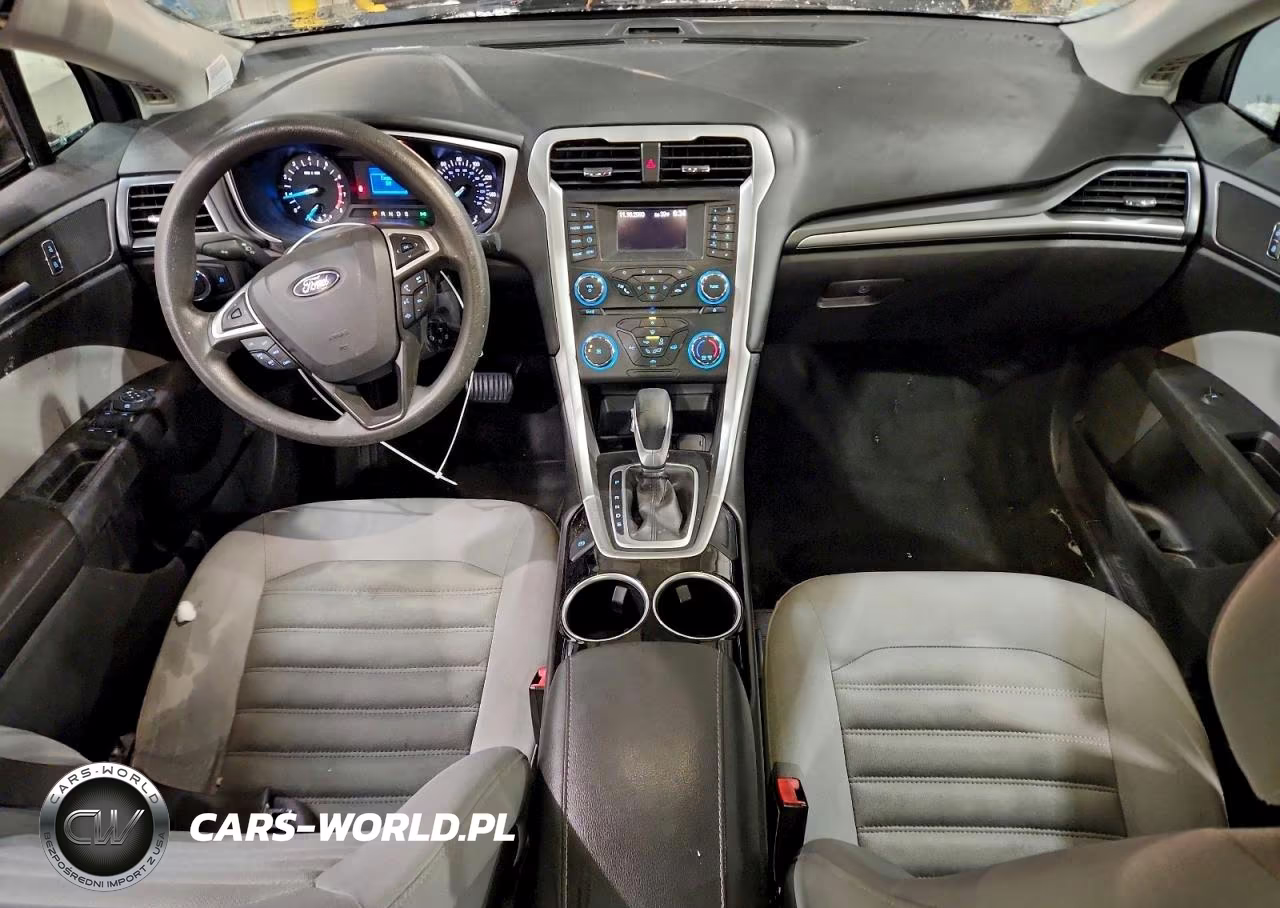 2013 Ford Fusion S VIN:3FA6P0G77DR380555 - 8