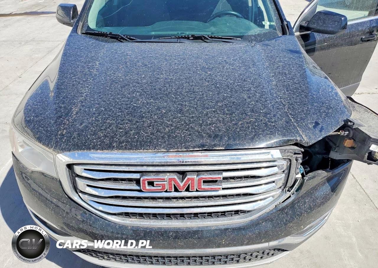 2017 GMC Acadia Sle VIN:1GKKNLLS0HZ315465 - 11
