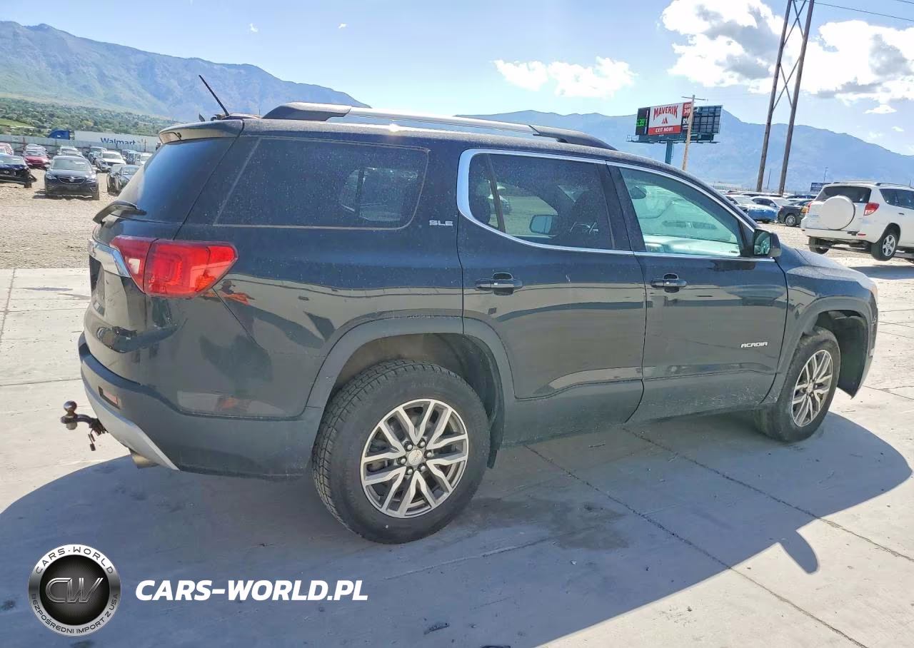 2017 GMC Acadia Sle VIN:1GKKNLLS0HZ315465 - 3
