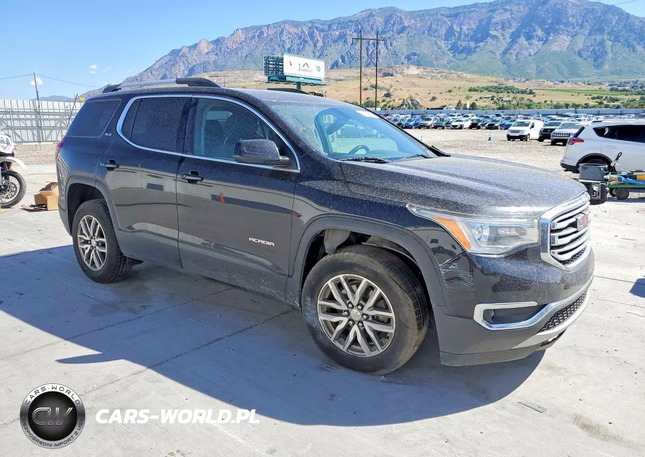 2017 GMC Acadia Sle VIN:1GKKNLLS0HZ315465 - 4