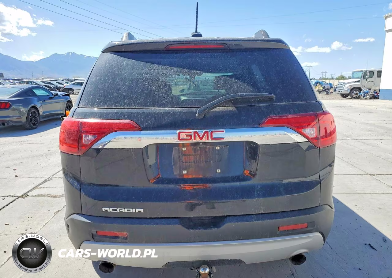 2017 GMC Acadia Sle VIN:1GKKNLLS0HZ315465 - 6