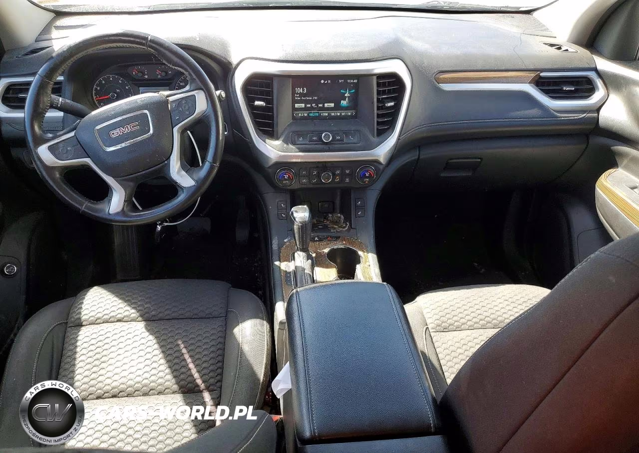 2017 GMC Acadia Sle VIN:1GKKNLLS0HZ315465 - 8