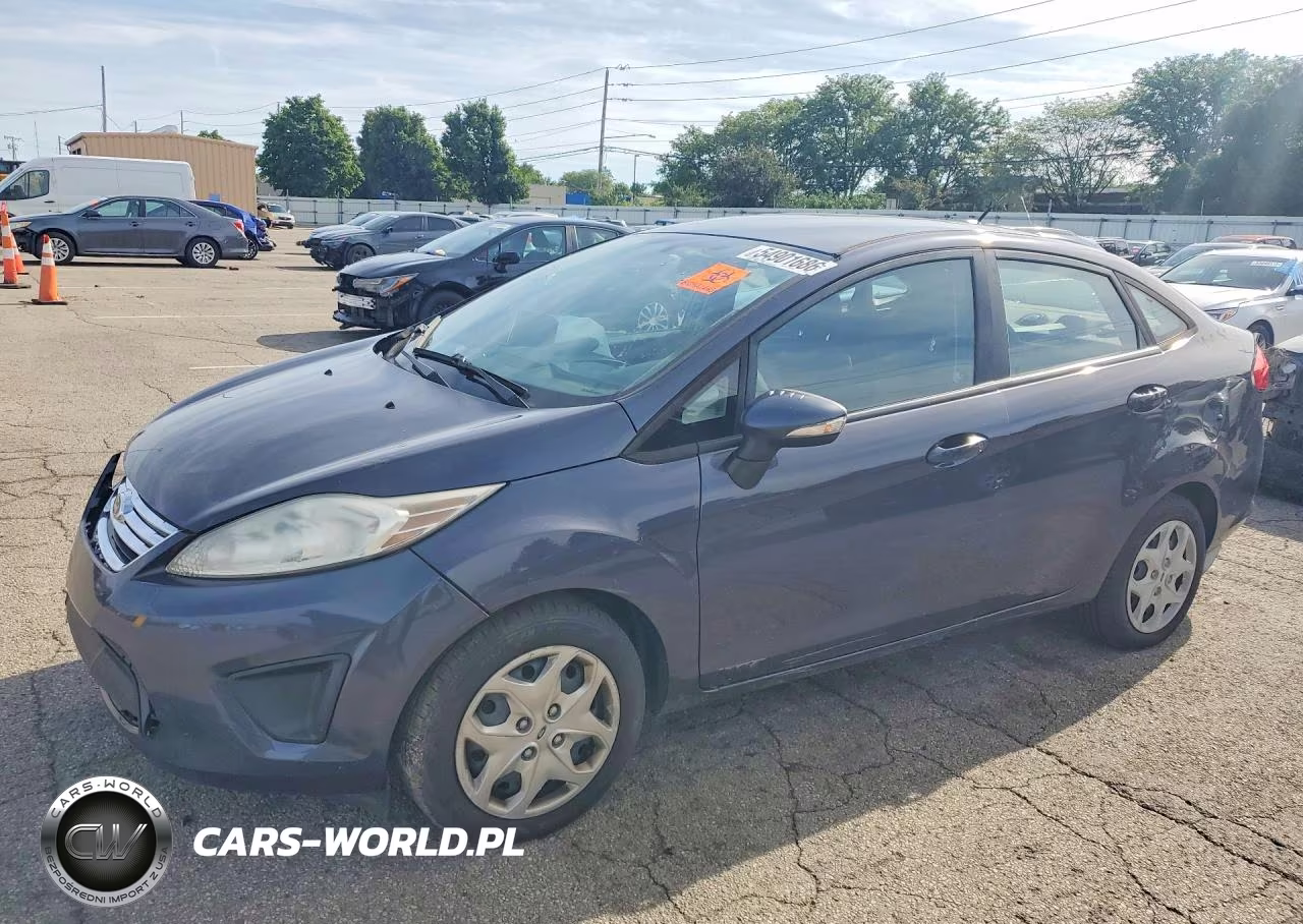 2013 Ford Fiesta Se