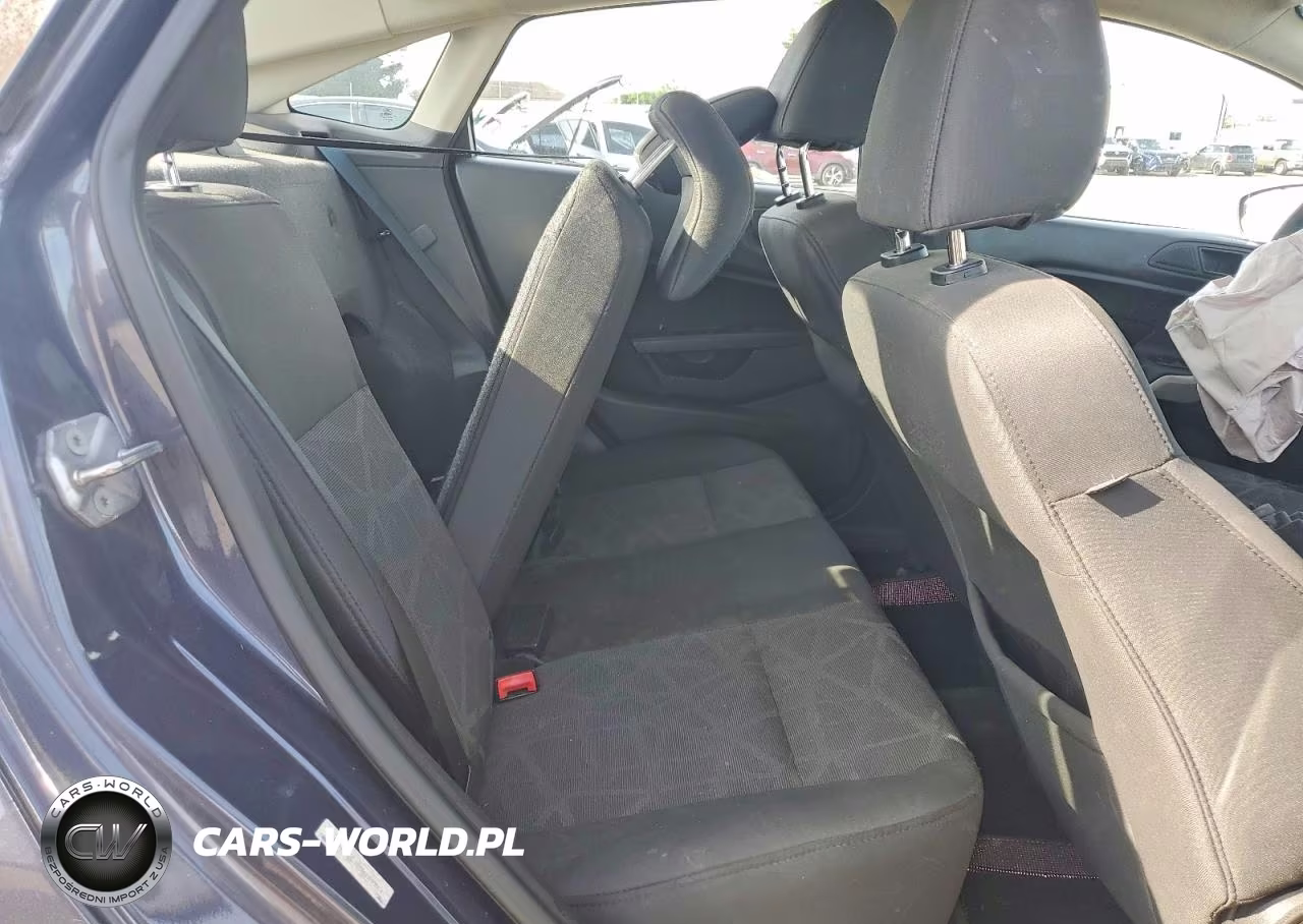 2013 Ford Fiesta Se VIN:3FADP4BJ0DM129794 - 10