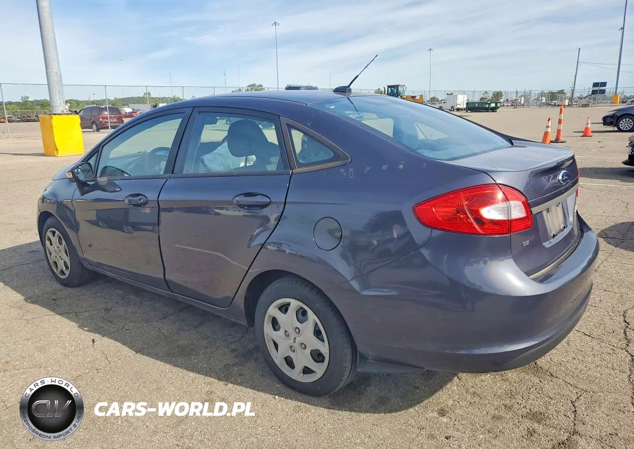 2013 Ford Fiesta Se VIN:3FADP4BJ0DM129794 - 2
