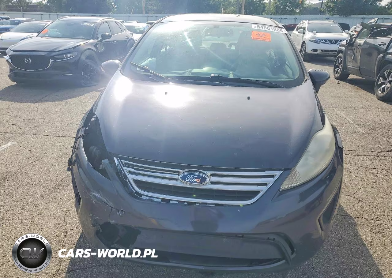 2013 Ford Fiesta Se VIN:3FADP4BJ0DM129794 - 5