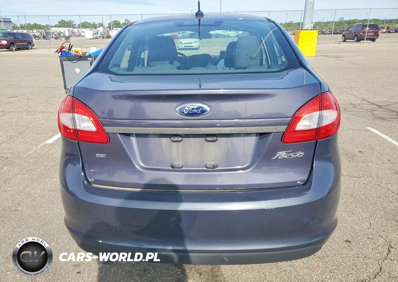 2013 Ford Fiesta Se VIN:3FADP4BJ0DM129794 - 6