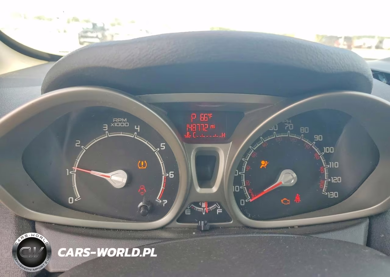 2013 Ford Fiesta Se VIN:3FADP4BJ0DM129794 - 9
