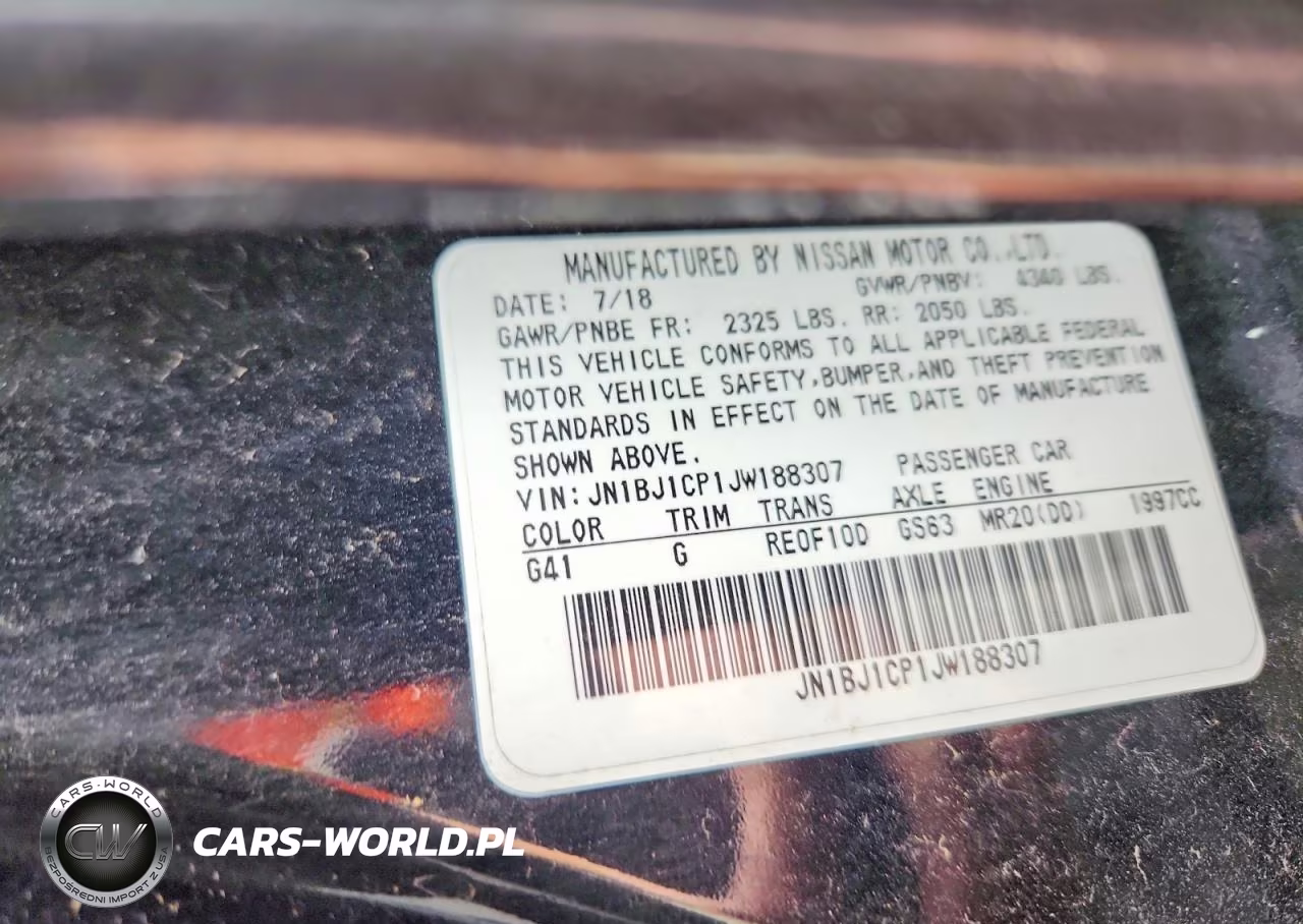 2018 Nissan Rogue Sport Sv VIN:JN1BJ1CP1JW188307 - 13