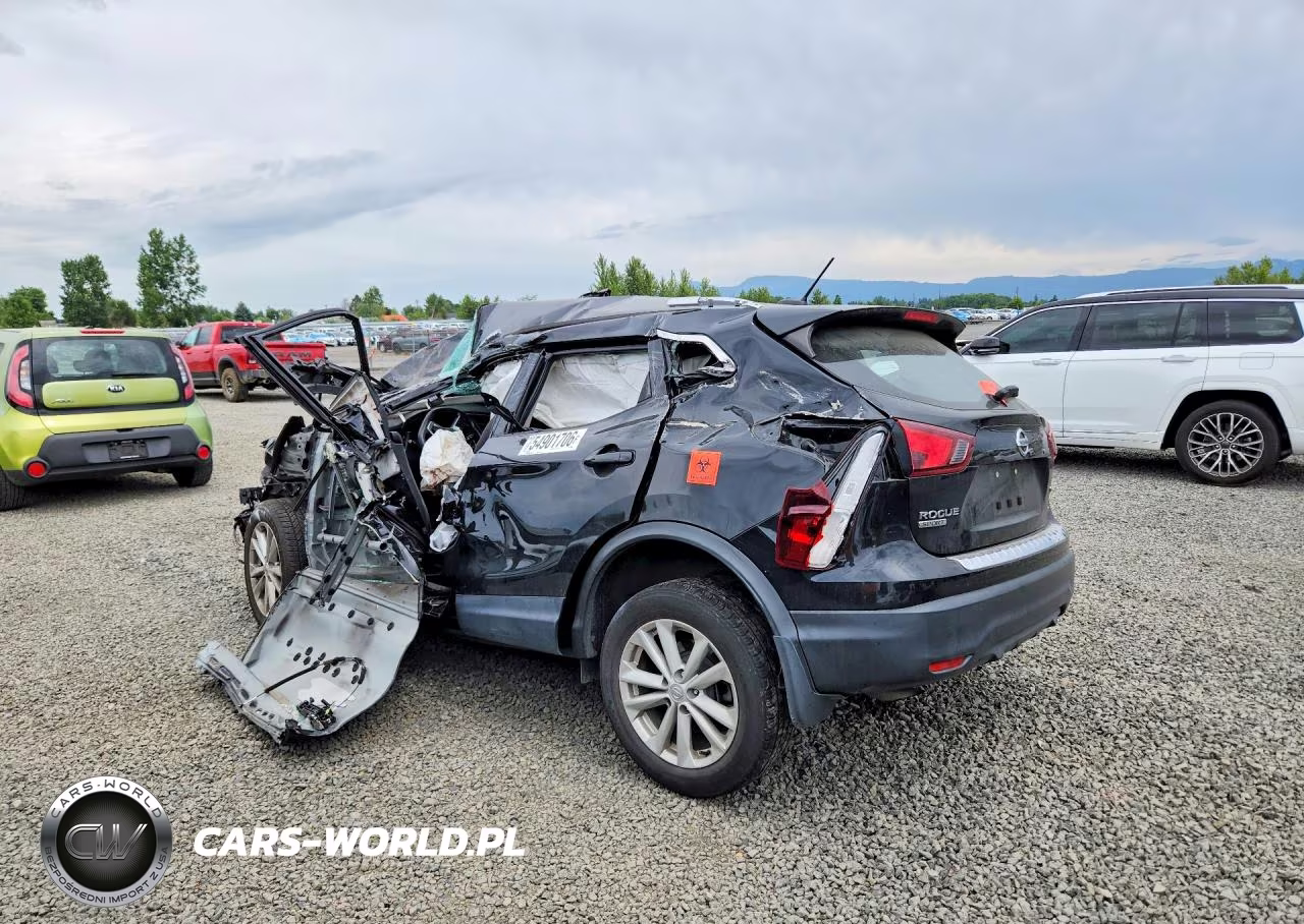 2018 Nissan Rogue Sport Sv VIN:JN1BJ1CP1JW188307 - 2