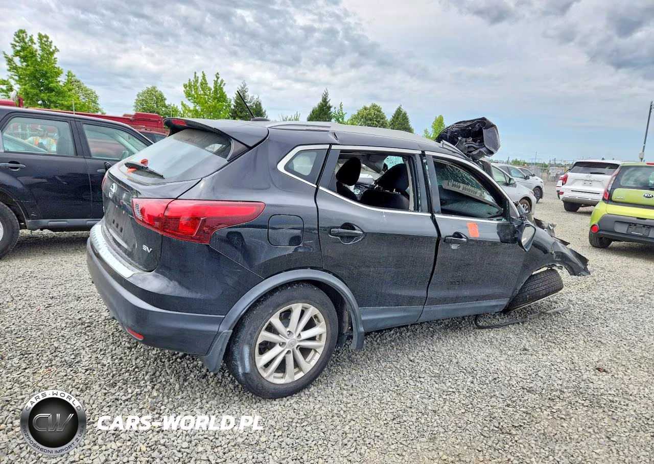 2018 Nissan Rogue Sport Sv VIN:JN1BJ1CP1JW188307 - 3