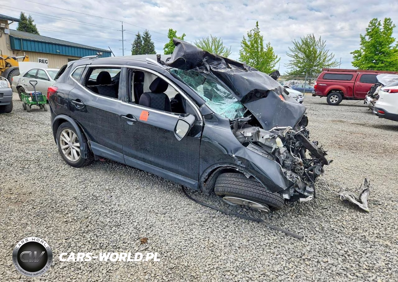 2018 Nissan Rogue Sport Sv VIN:JN1BJ1CP1JW188307 - 4