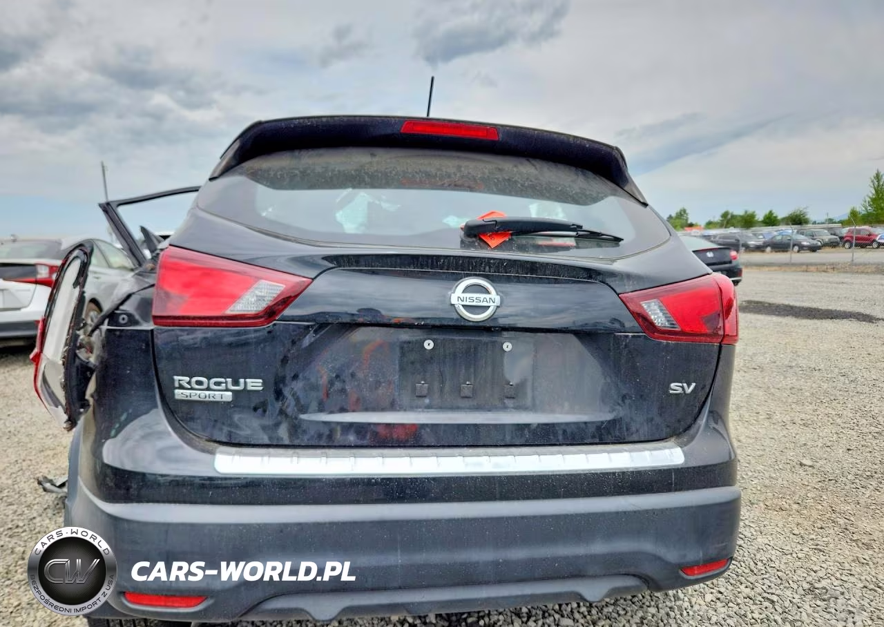 2018 Nissan Rogue Sport Sv VIN:JN1BJ1CP1JW188307 - 6