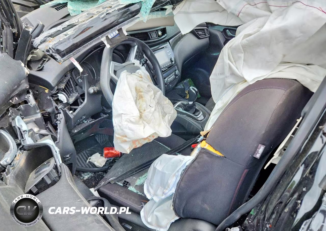 2018 Nissan Rogue Sport Sv VIN:JN1BJ1CP1JW188307 - 7