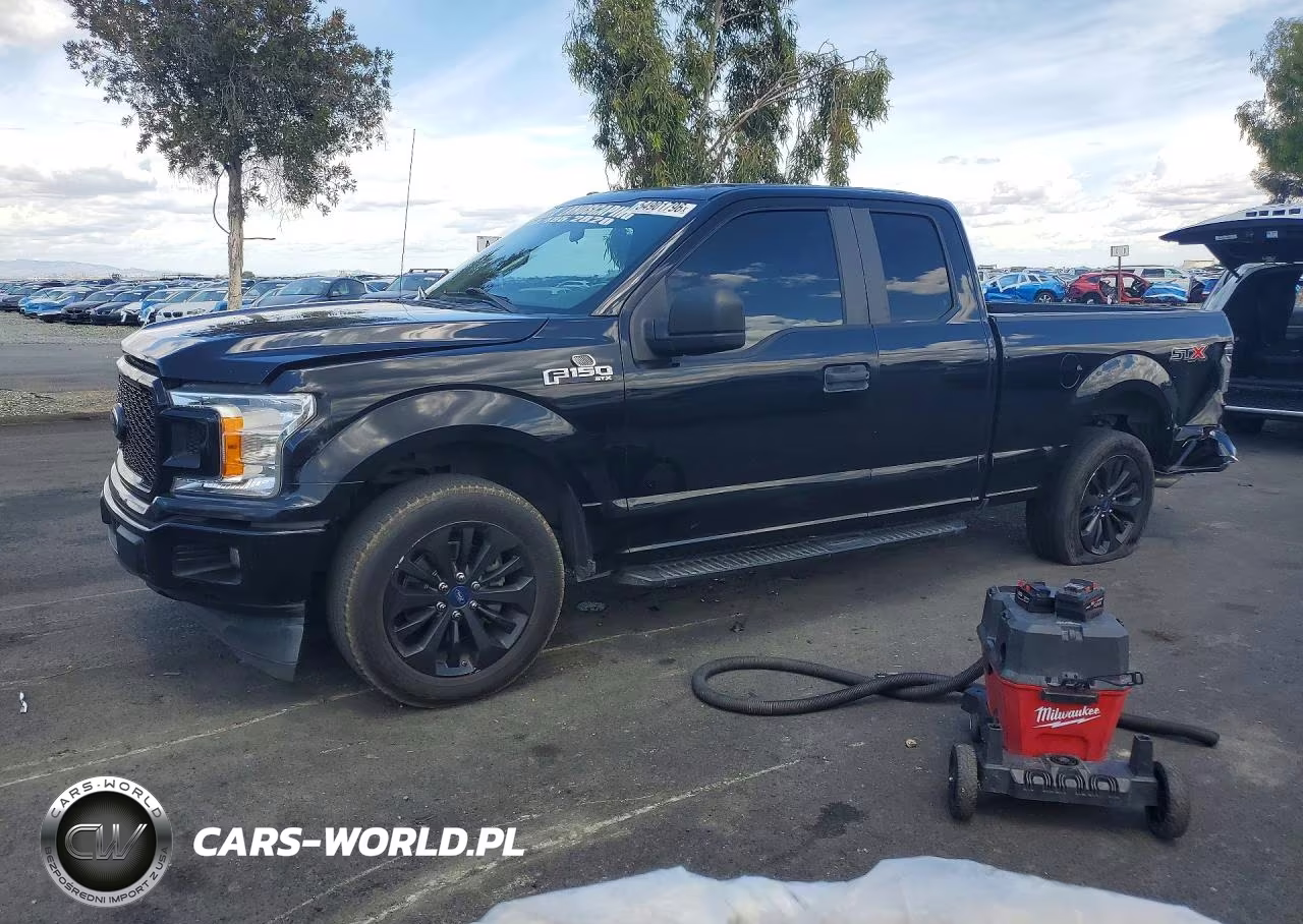 2018 Ford F150 Super Cab