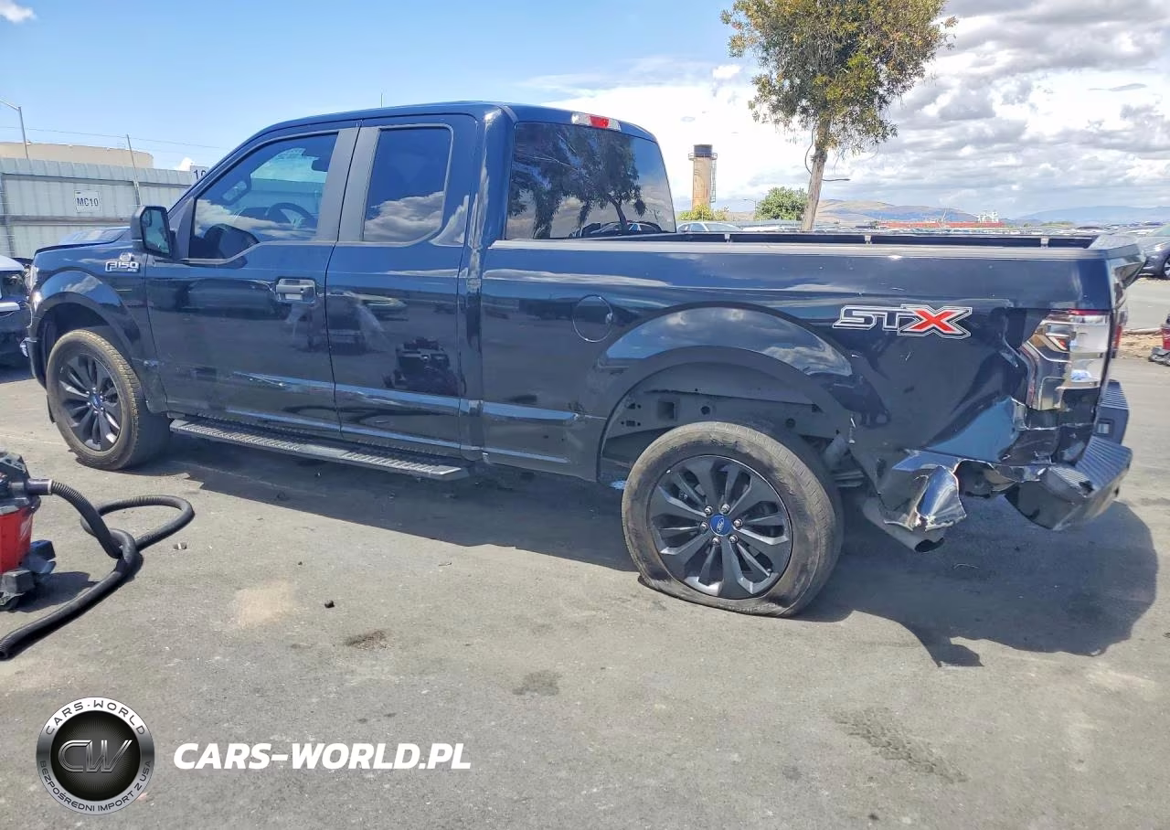 2018 Ford F150 Super Cab VIN:1FTEX1CP8JKF41545 - 2