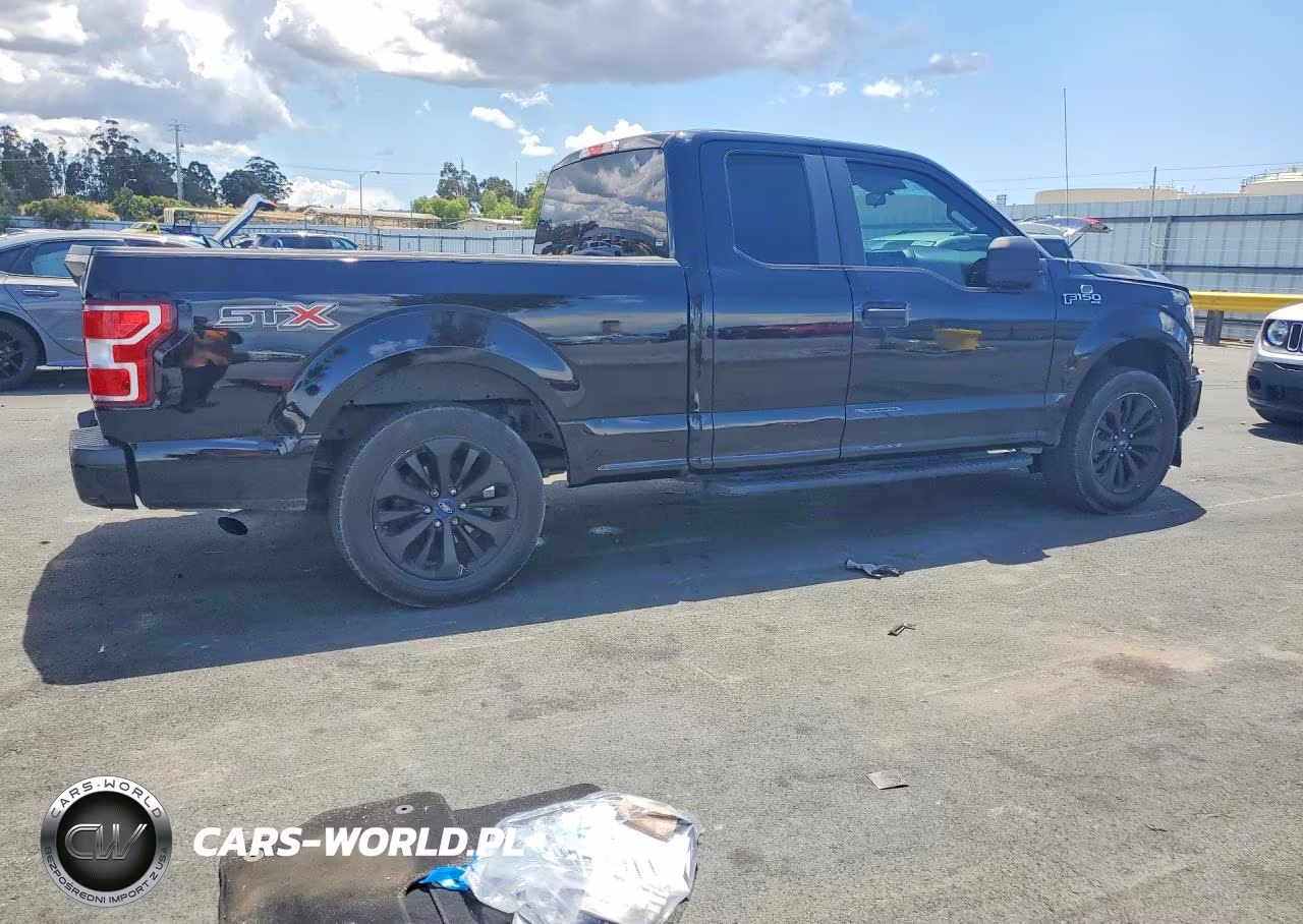 2018 Ford F150 Super Cab VIN:1FTEX1CP8JKF41545 - 3