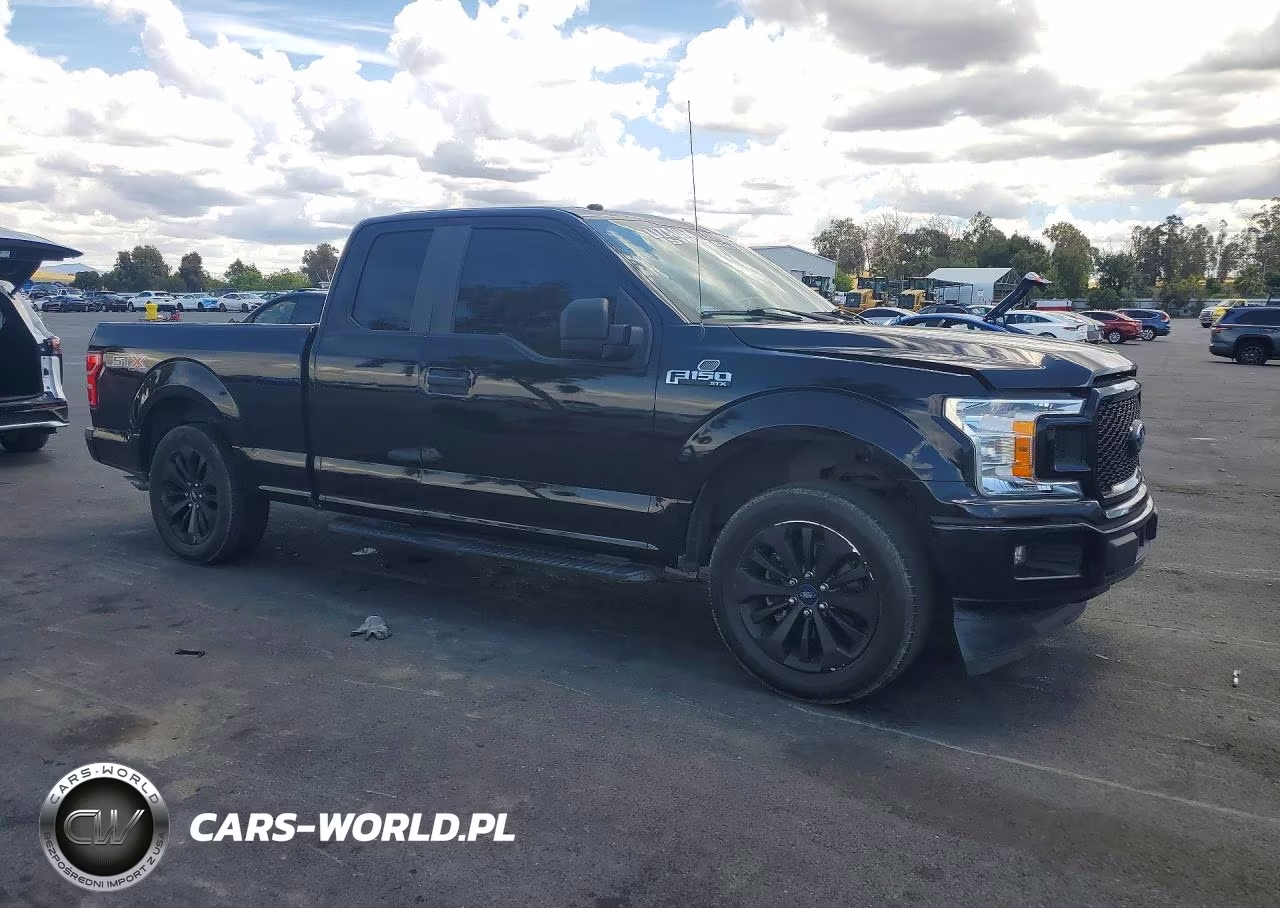 2018 Ford F150 Super Cab VIN:1FTEX1CP8JKF41545 - 4