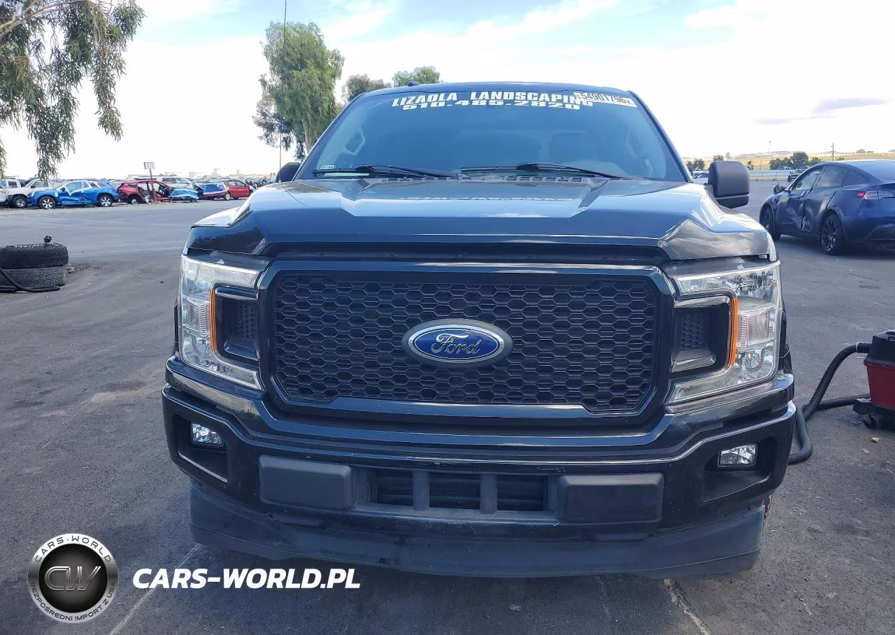 2018 Ford F150 Super Cab VIN:1FTEX1CP8JKF41545 - 5