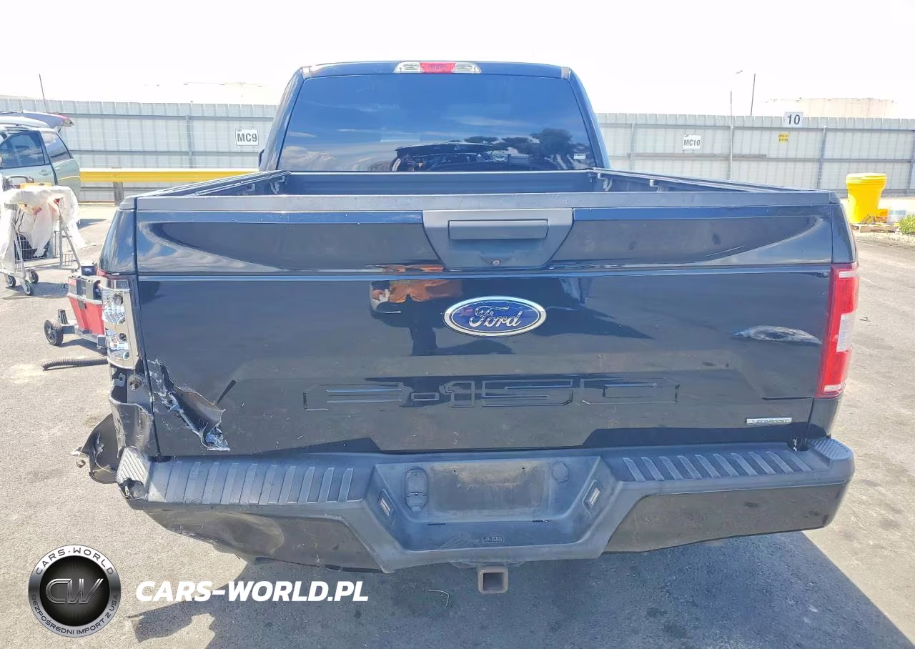 2018 Ford F150 Super Cab VIN:1FTEX1CP8JKF41545 - 6