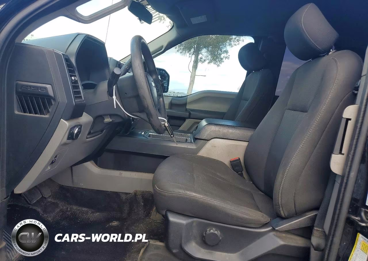 2018 Ford F150 Super Cab VIN:1FTEX1CP8JKF41545 - 7