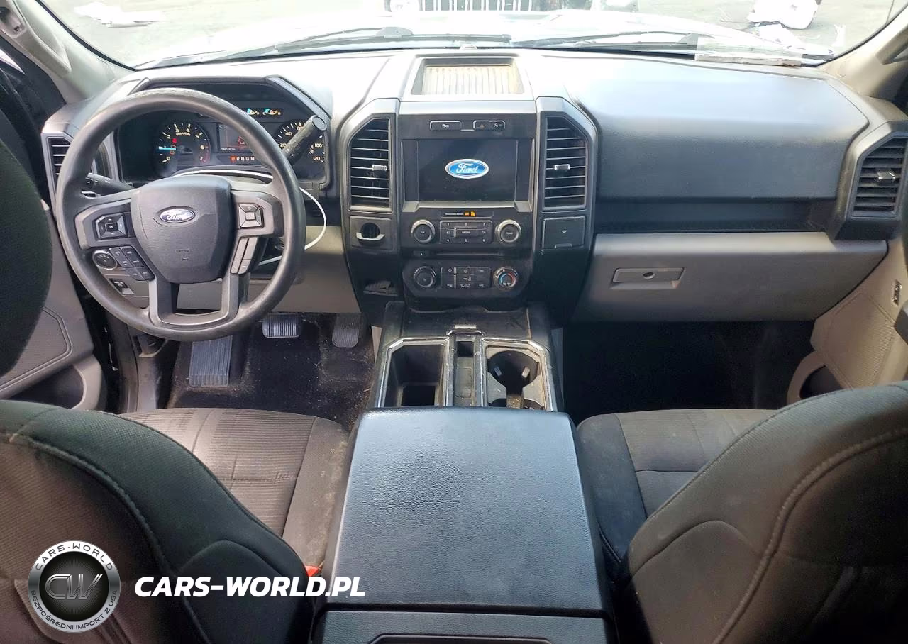 2018 Ford F150 Super Cab VIN:1FTEX1CP8JKF41545 - 8