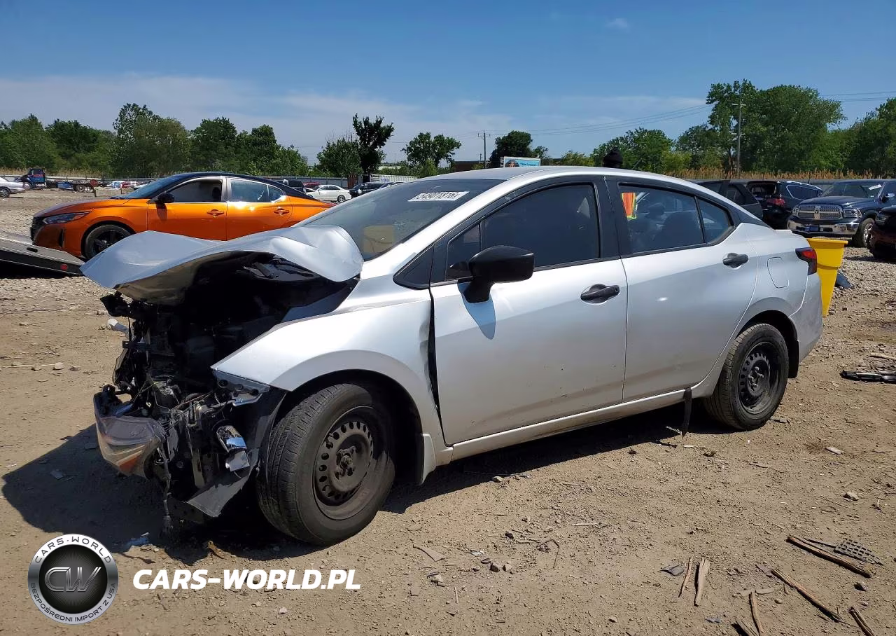 2021 Nissan Versa S – zdjęcie 1 z 12