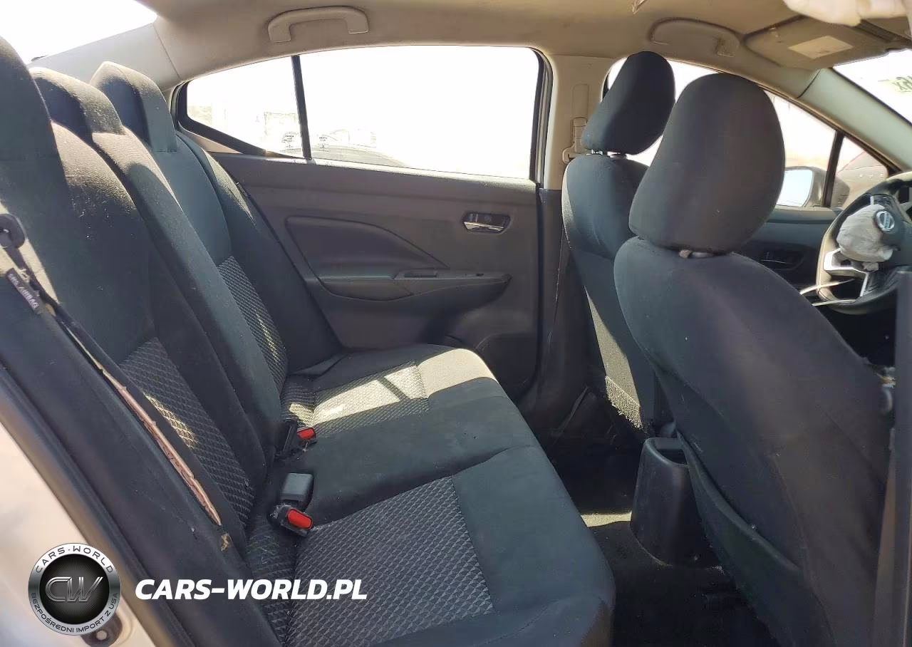 2021 Nissan Versa S VIN:3N1CN8DVXML869221 - 10