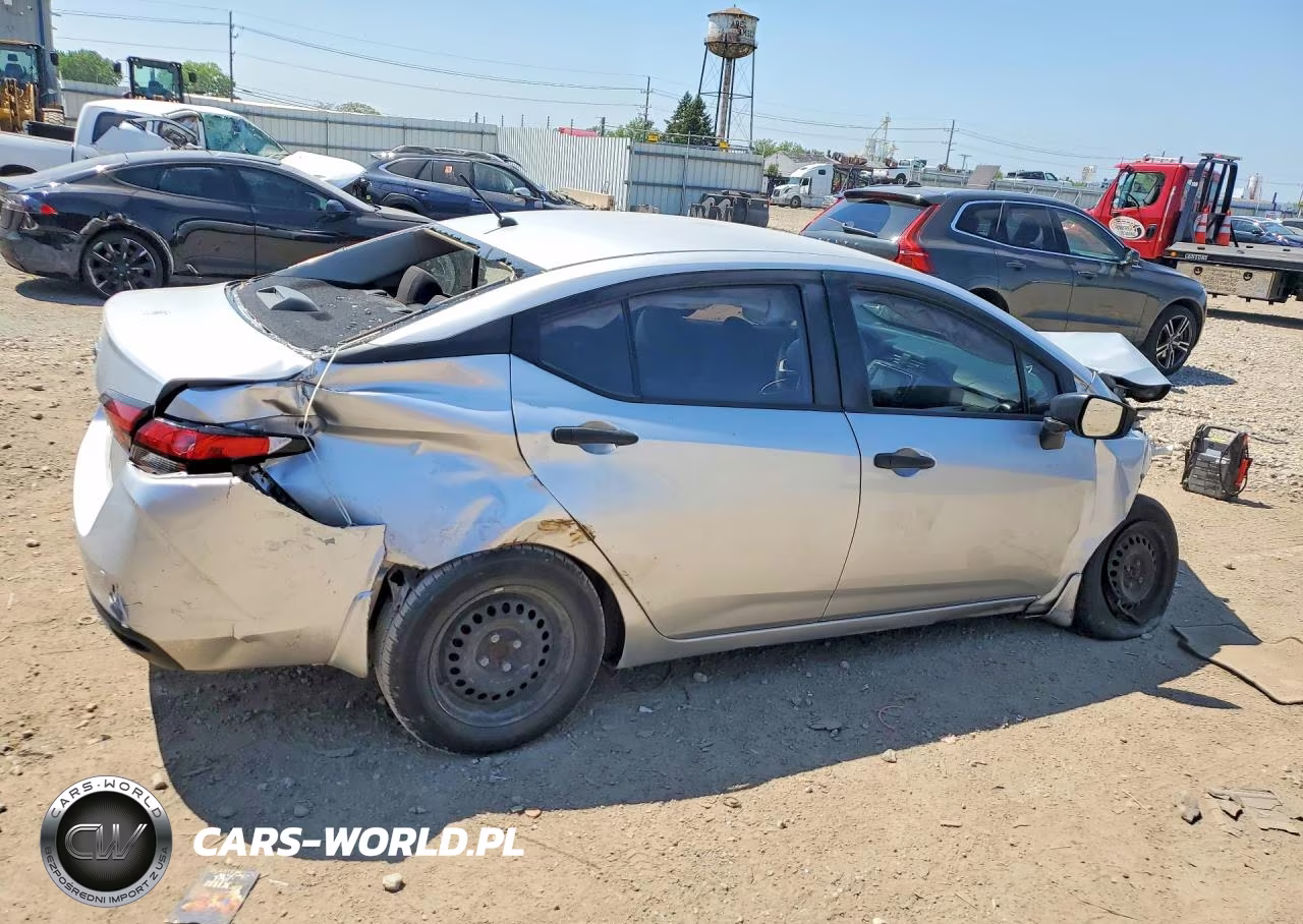 2021 Nissan Versa S VIN:3N1CN8DVXML869221 - 3