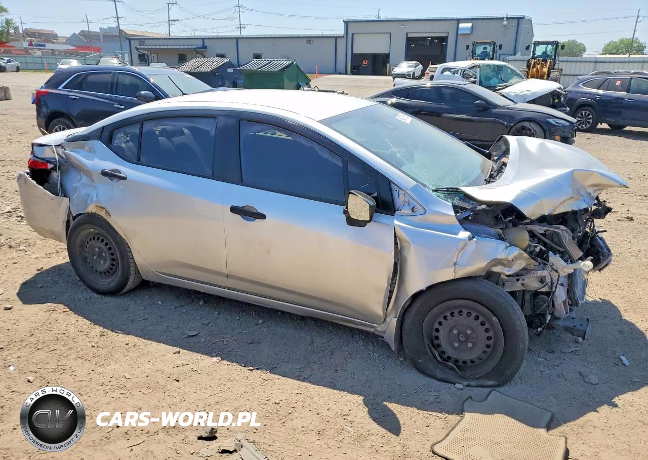 2021 Nissan Versa S VIN:3N1CN8DVXML869221 - 4