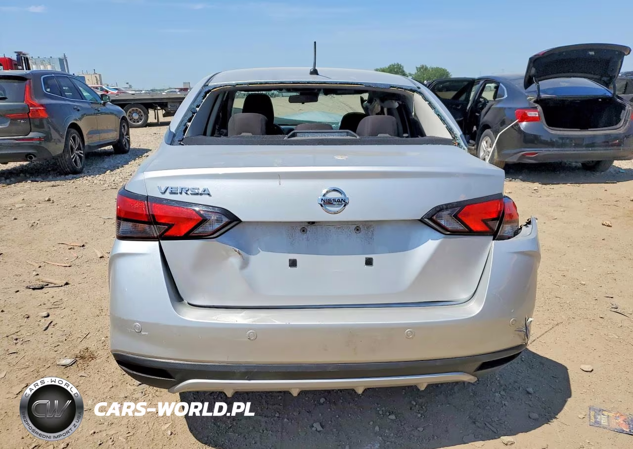 2021 Nissan Versa S VIN:3N1CN8DVXML869221 - 6