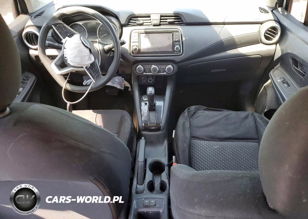 2021 Nissan Versa S VIN:3N1CN8DVXML869221 - 8