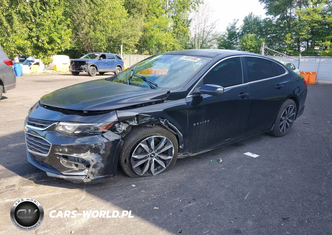 2016 Chevrolet Malibu Lt – zdjęcie 1 z 12