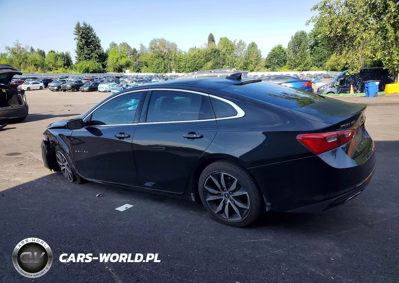 2016 Chevrolet Malibu Lt VIN:1G1ZF5SX3GF268344 - 2