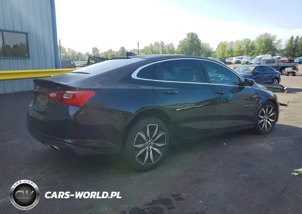 2016 Chevrolet Malibu Lt VIN:1G1ZF5SX3GF268344 - 3
