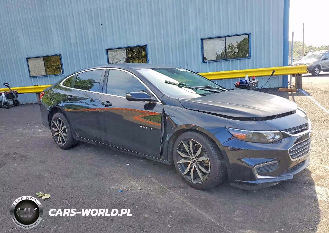 2016 Chevrolet Malibu Lt VIN:1G1ZF5SX3GF268344 - 4