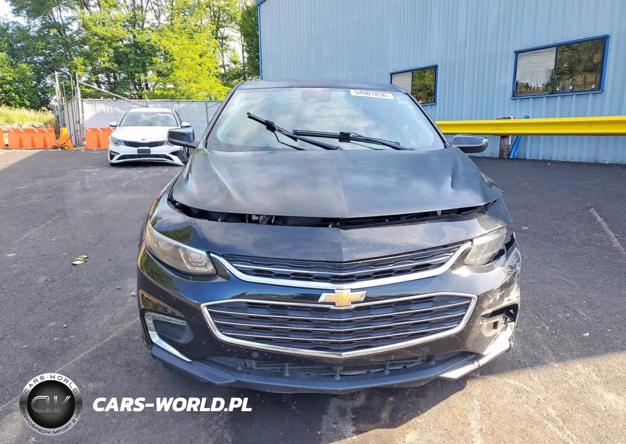 2016 Chevrolet Malibu Lt VIN:1G1ZF5SX3GF268344 - 5