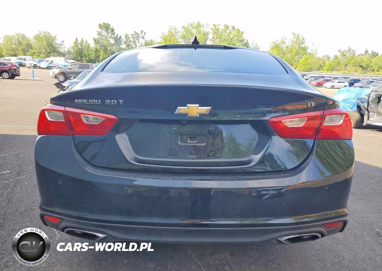 2016 Chevrolet Malibu Lt VIN:1G1ZF5SX3GF268344 - 6
