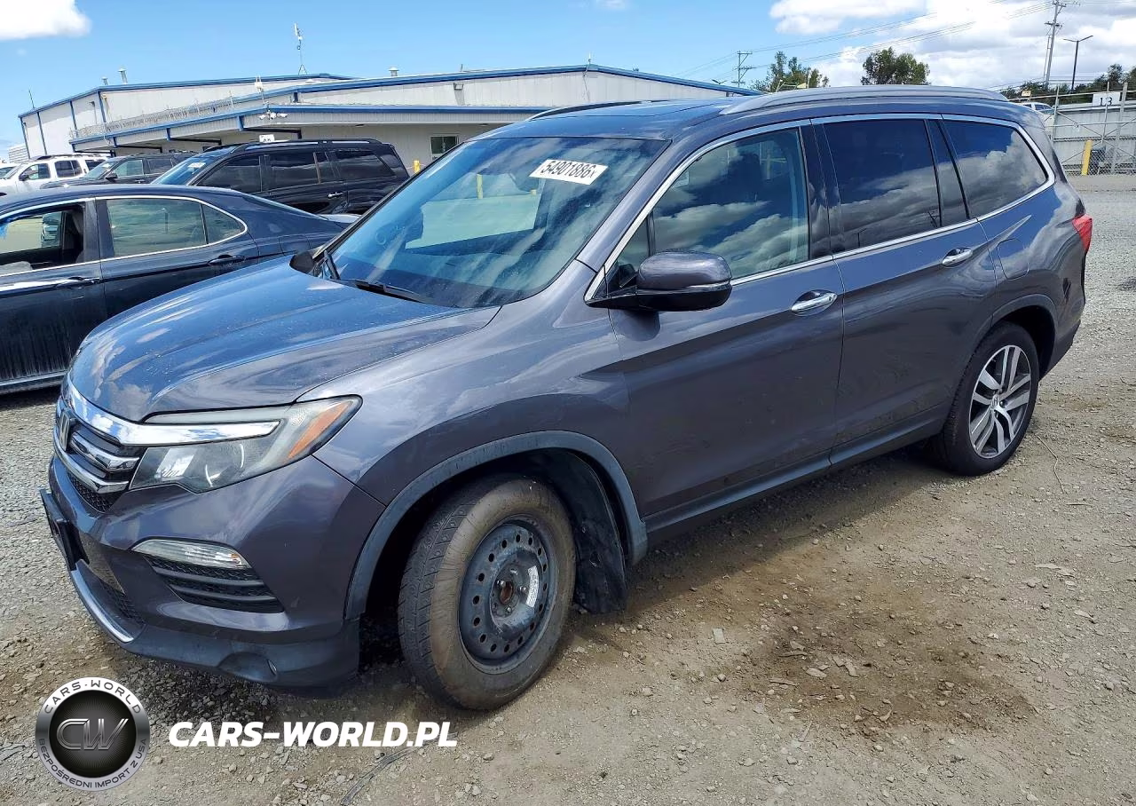 2018 Honda Pilot Touring