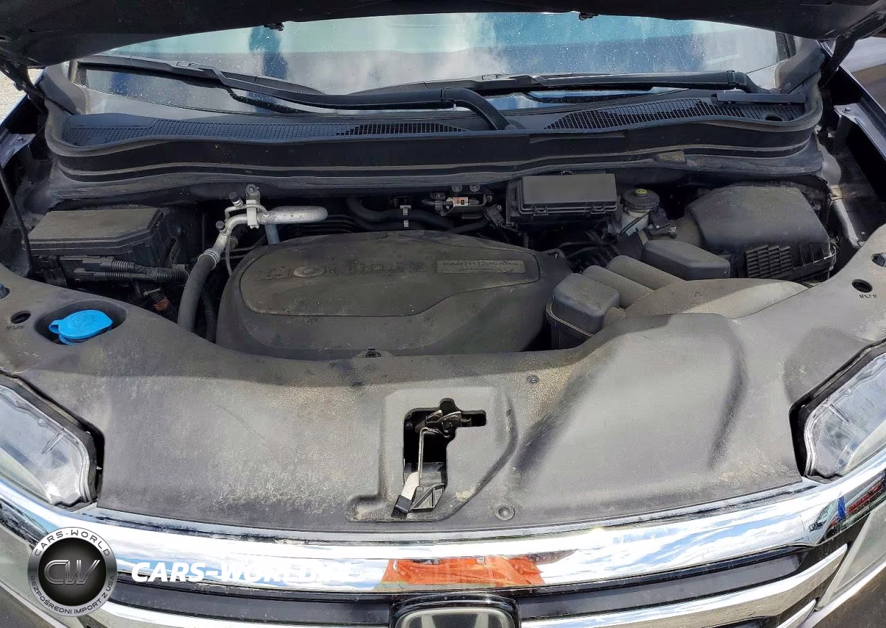 2018 Honda Pilot Touring VIN:5FNYF5H98JB012787 - 12