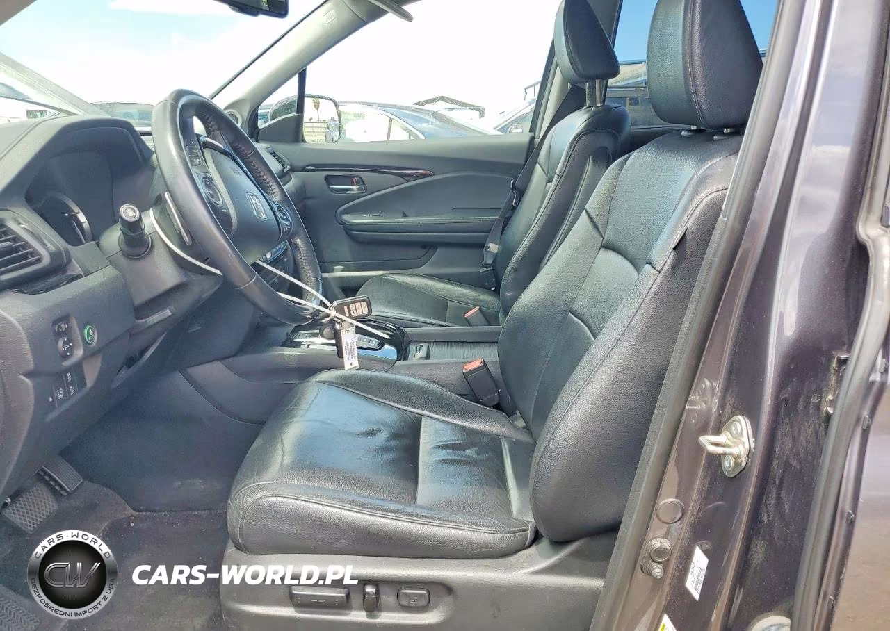 2018 Honda Pilot Touring VIN:5FNYF5H98JB012787 - 7