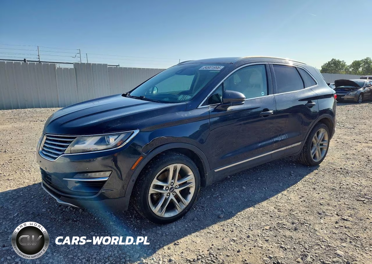 2015 Lincoln Mkc – zdjęcie 1 z 13