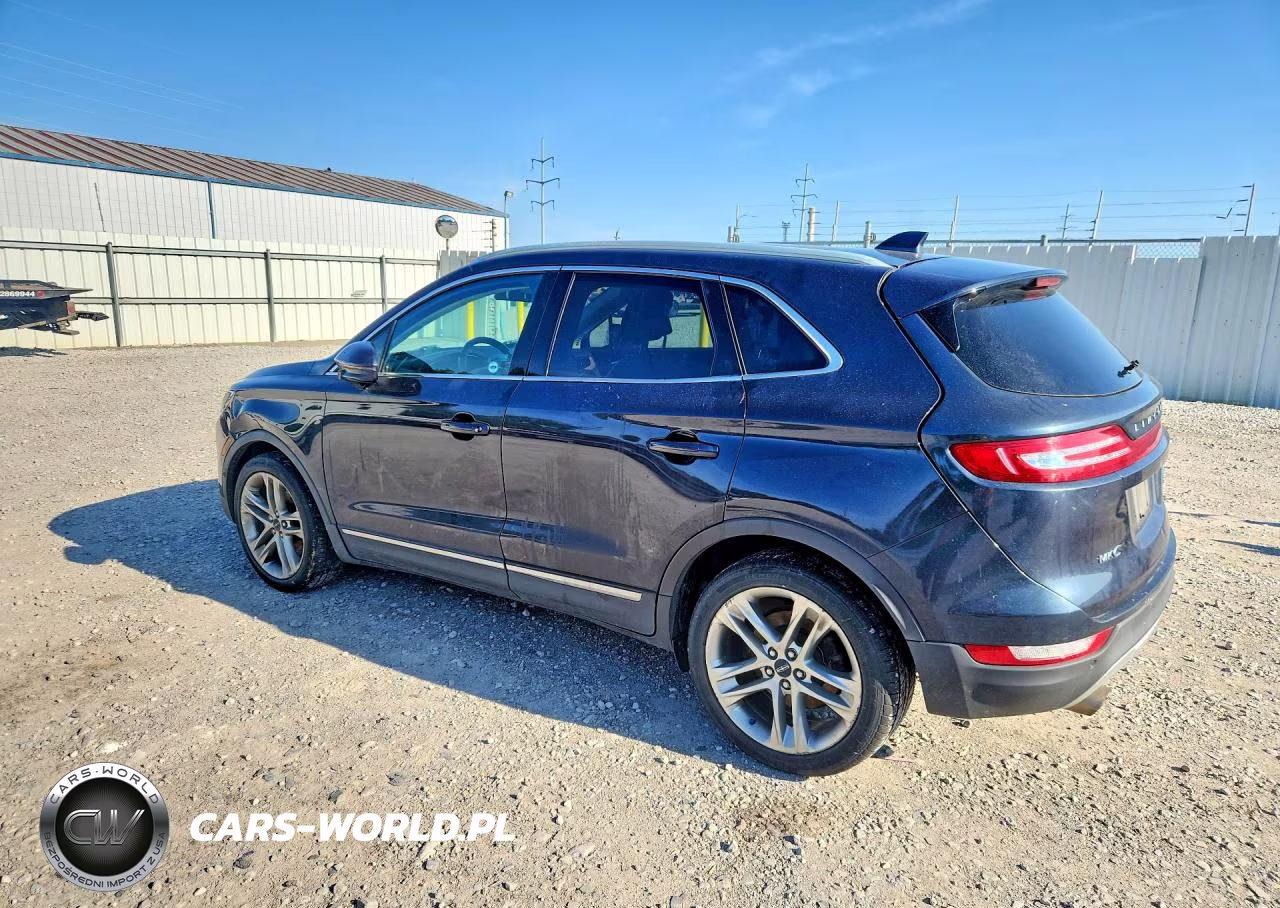 2015 Lincoln Mkc VIN:5LMTJ2AH5FUJ01538 - 2