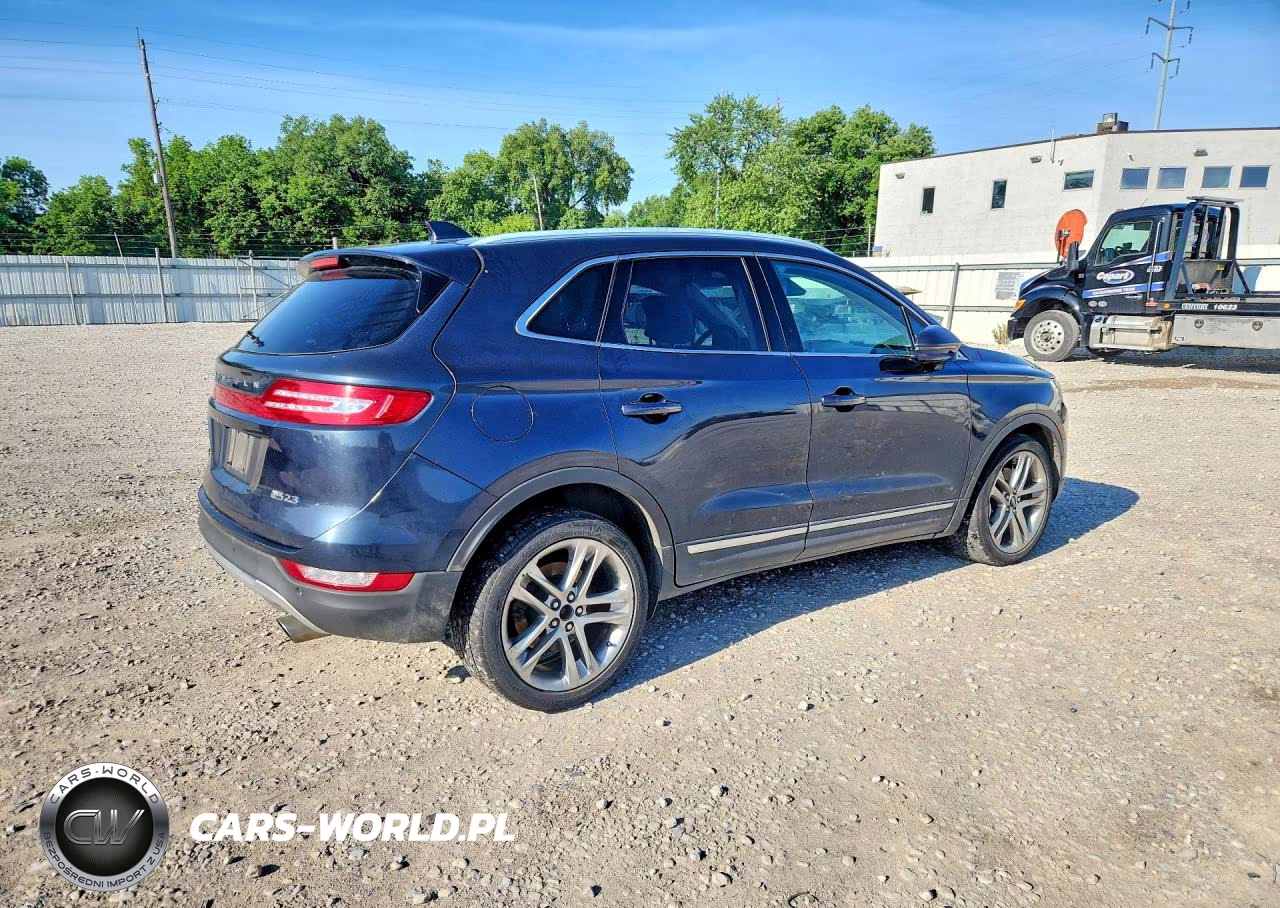 2015 Lincoln Mkc VIN:5LMTJ2AH5FUJ01538 - 3