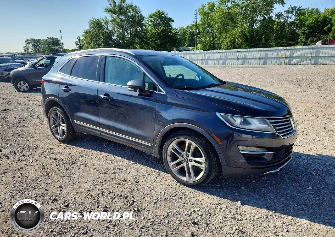 2015 Lincoln Mkc VIN:5LMTJ2AH5FUJ01538 - 4