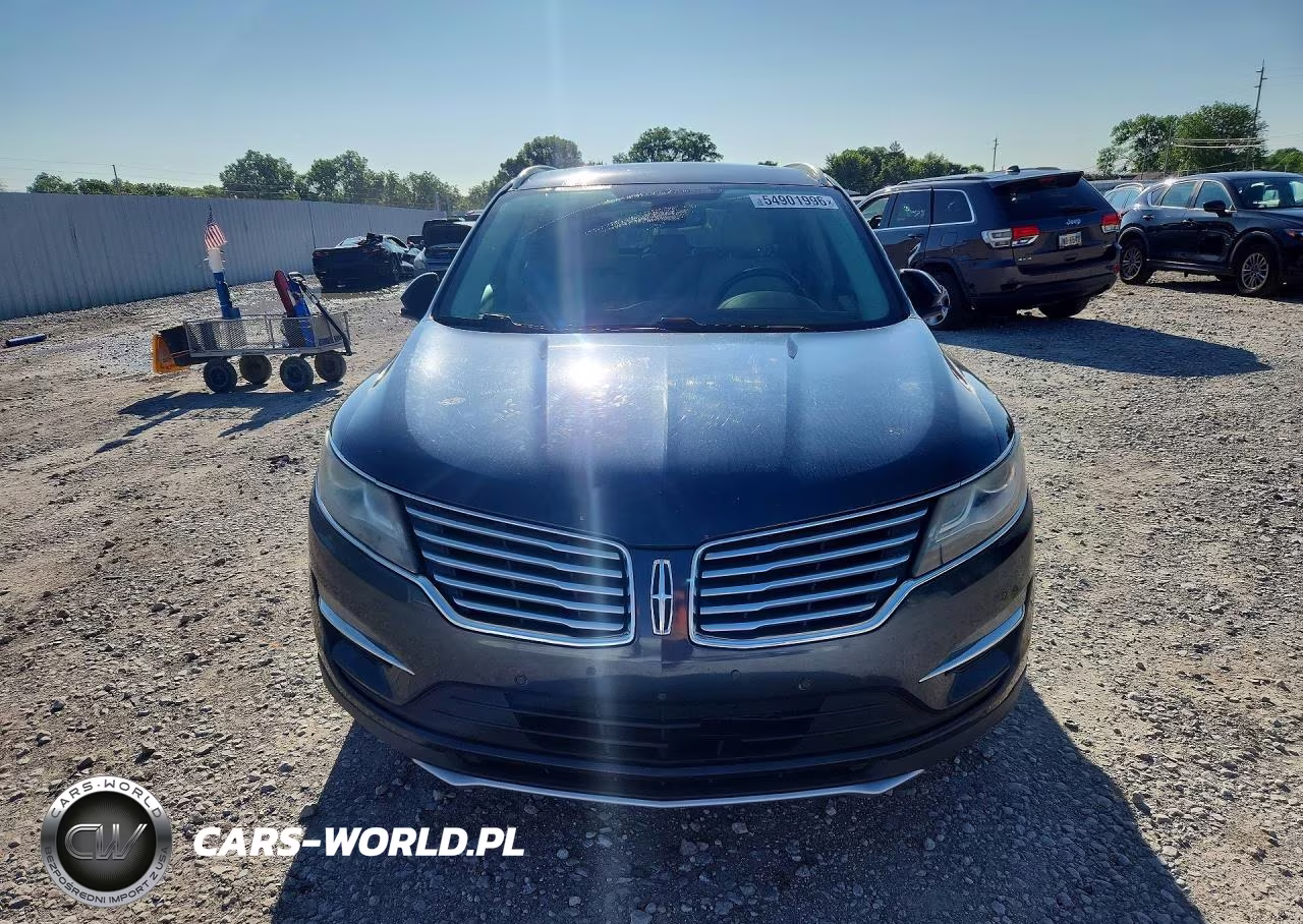 2015 Lincoln Mkc VIN:5LMTJ2AH5FUJ01538 - 5