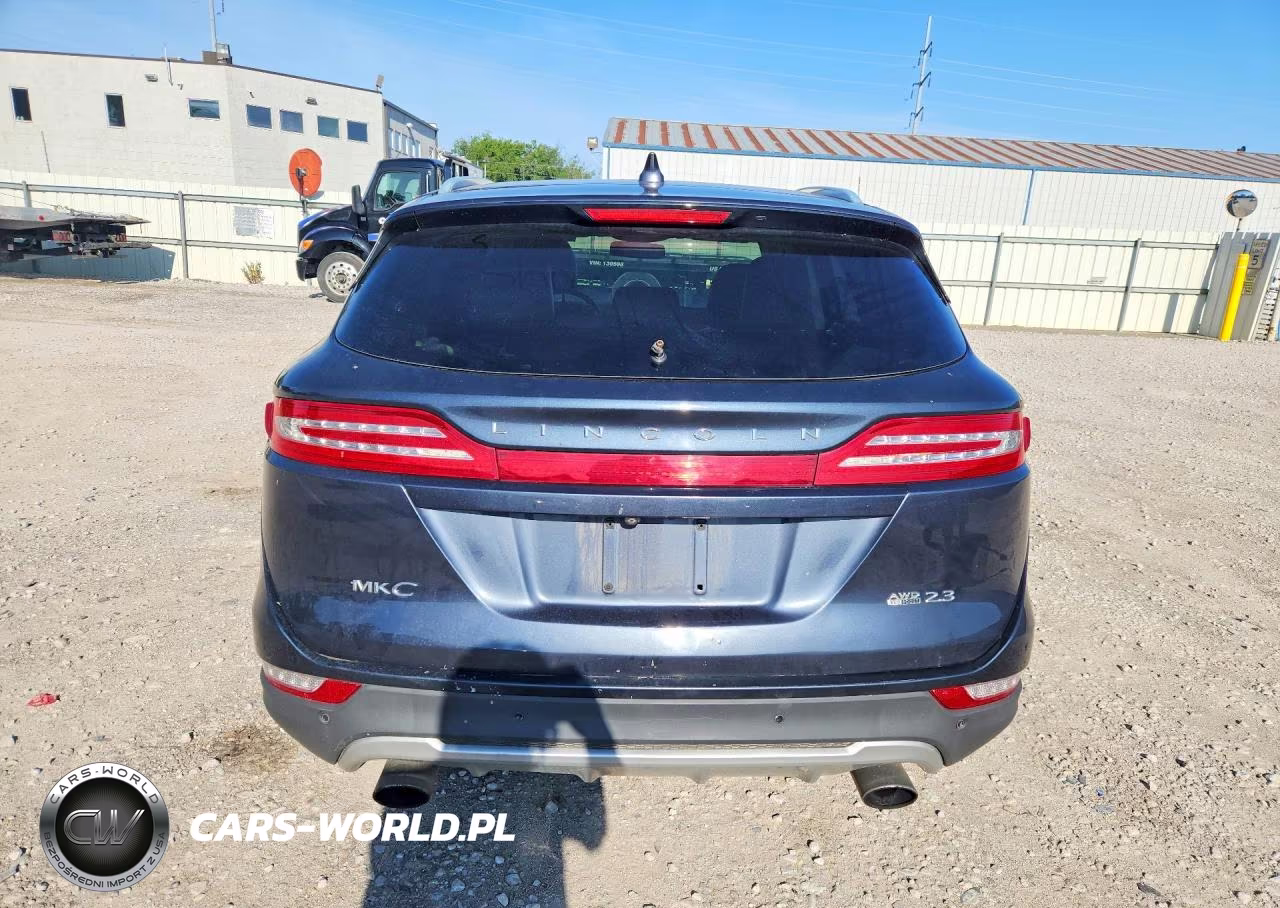 2015 Lincoln Mkc VIN:5LMTJ2AH5FUJ01538 - 6