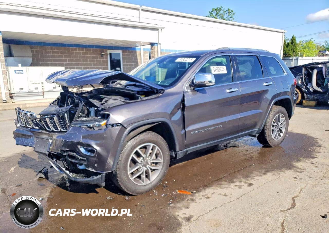 2020 Jeep Grand Cherokee Limited – zdjęcie 1 z 12