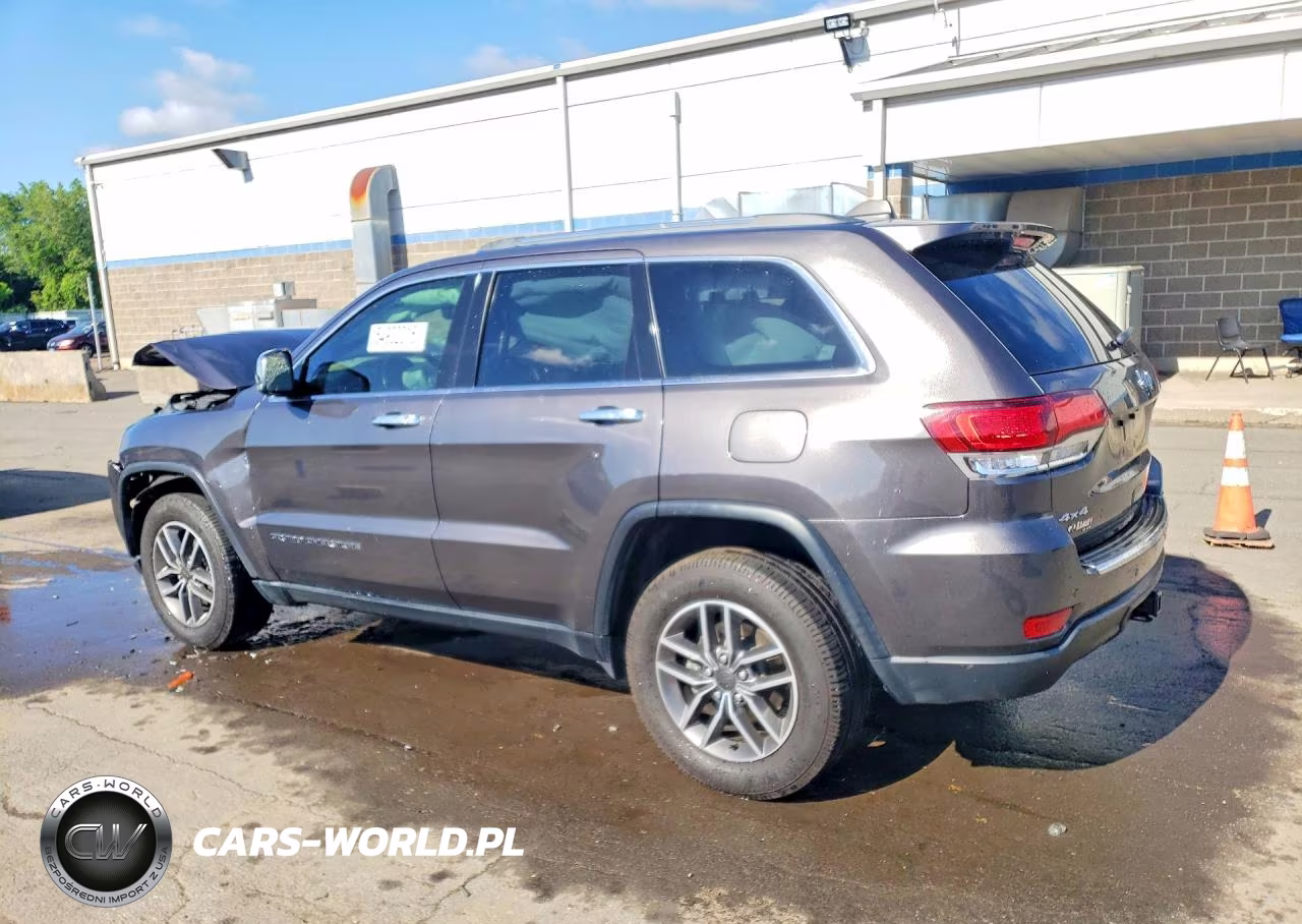 2020 Jeep Grand Cherokee Limited VIN:1C4RJFBG2LC168937 - 2