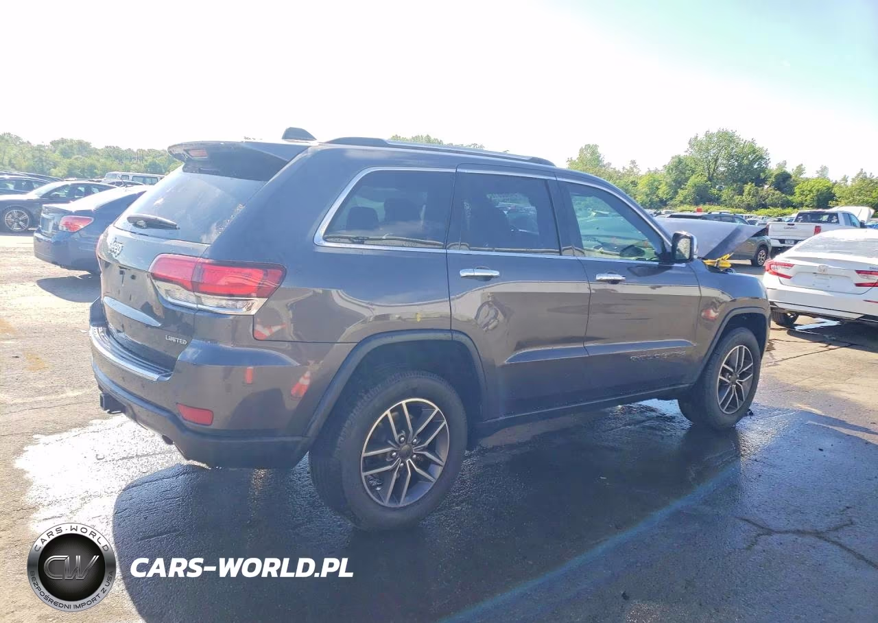 2020 Jeep Grand Cherokee Limited VIN:1C4RJFBG2LC168937 - 3